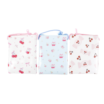 Cherry Pattern Mini Crossbody Bag BG5630-7 (12PC)