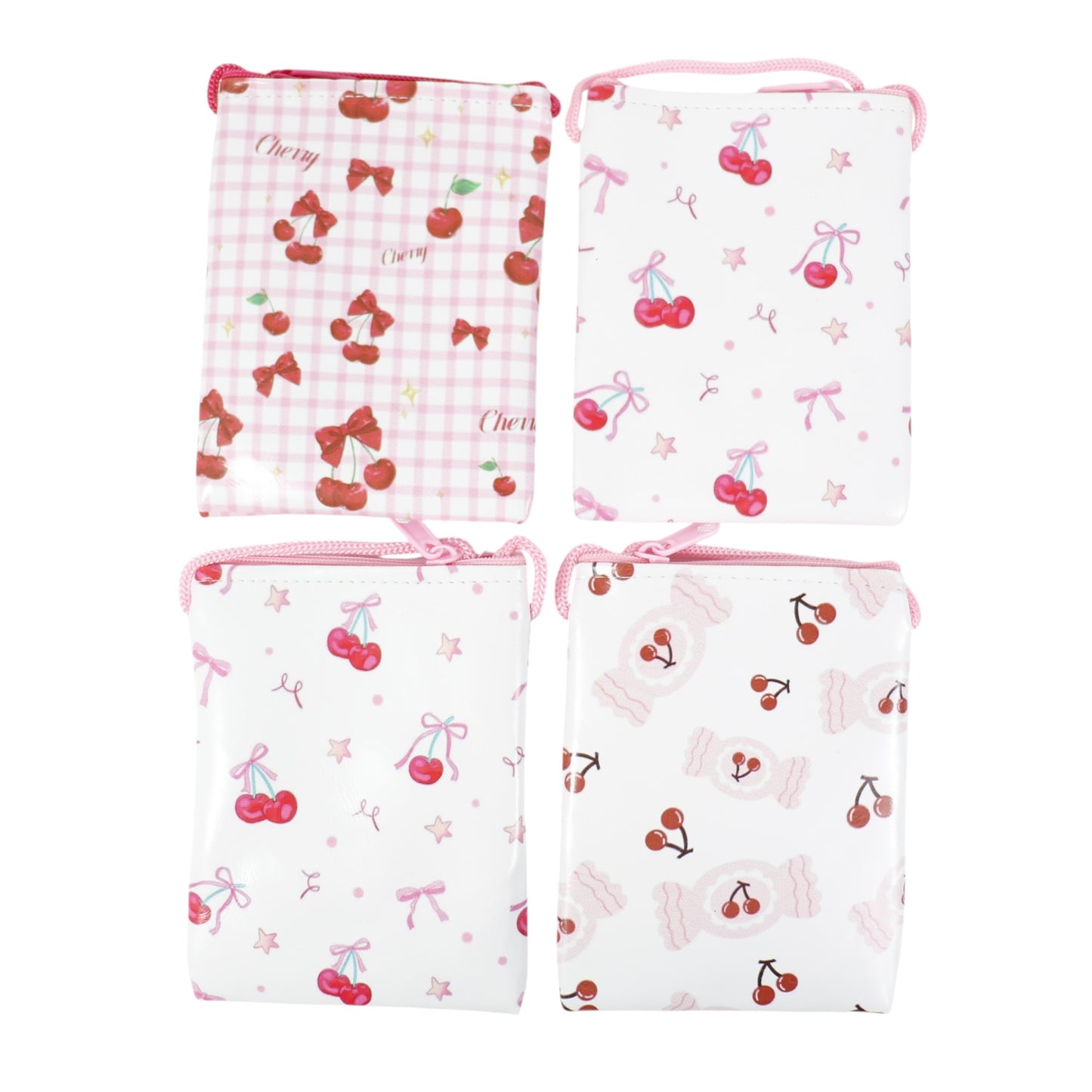 Cherry Pattern Mini Crossbody Bag BG5630-7 (12PC)