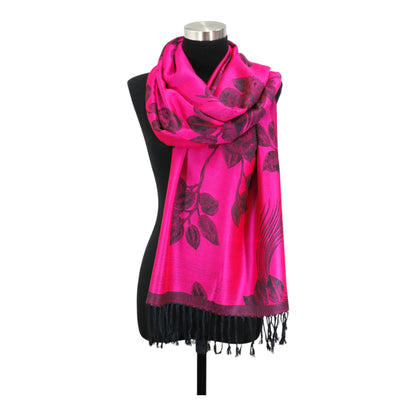 Rose Pashmina RP2025. (12pc)