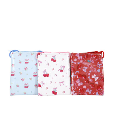Cherry Pattern Mini Crossbody Bag BG5630-7 (12PC)