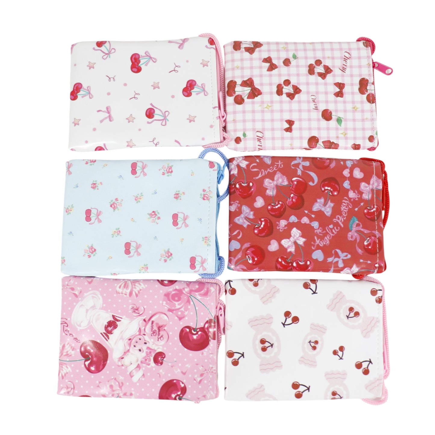 Cherry Pattern Mini Crossbody Bag BG5630-7 (12PC)
