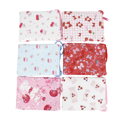 Cherry Pattern Mini Crossbody Bag BG5630-7 (12PC)