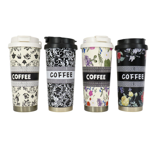 Printed Coffee Tumbler CP5523-18 (4PC)
