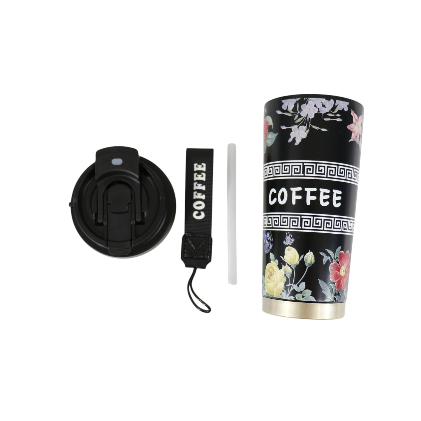 Printed Coffee Tumbler CP5523-18 (4PC)