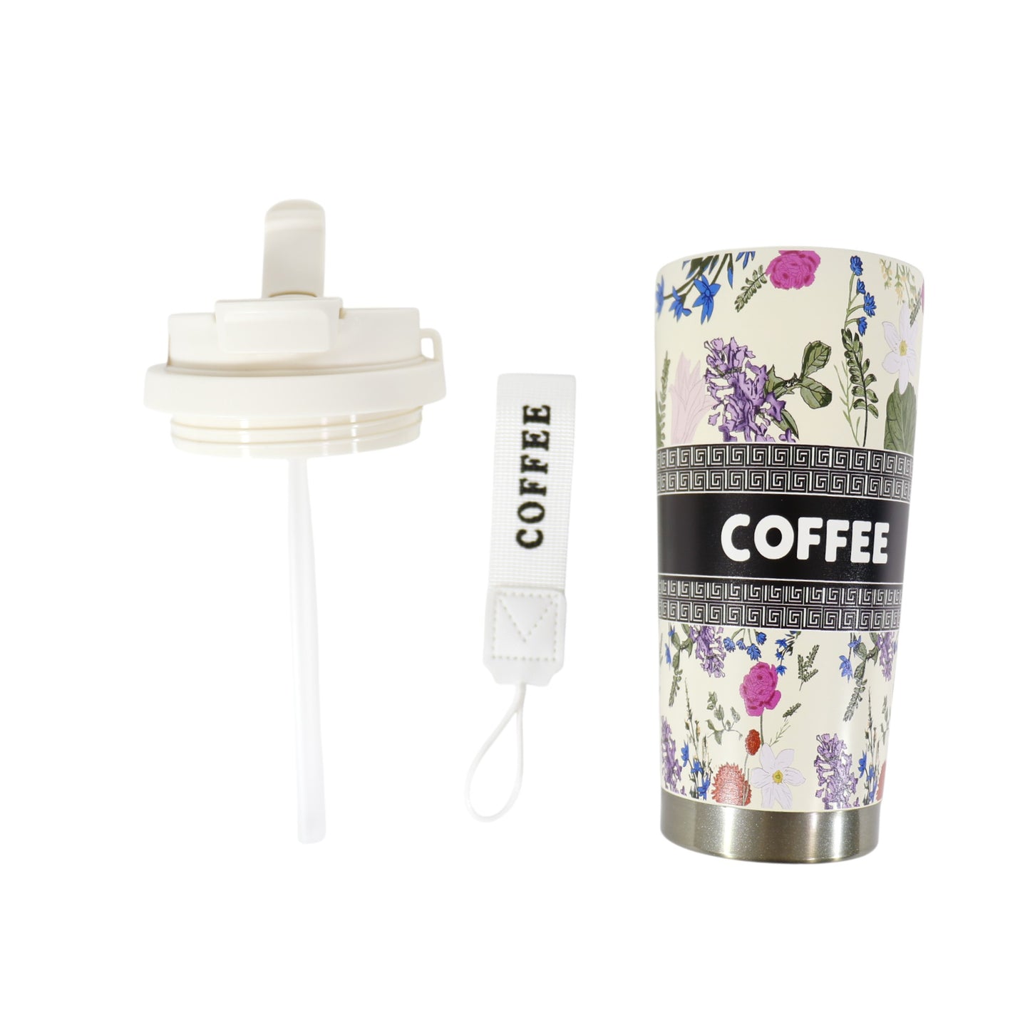Printed Coffee Tumbler CP5523-18 (4PC)