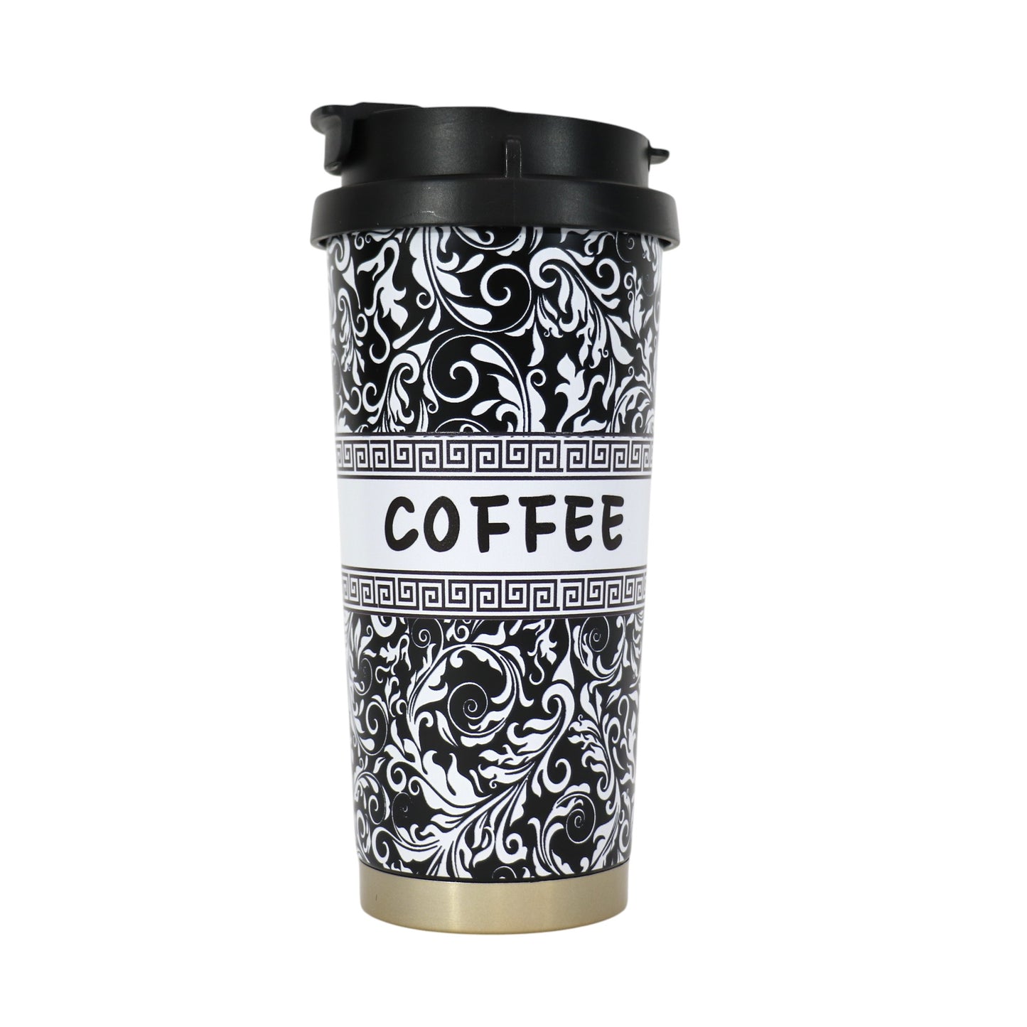 Printed Coffee Tumbler CP5523-18 (4PC)