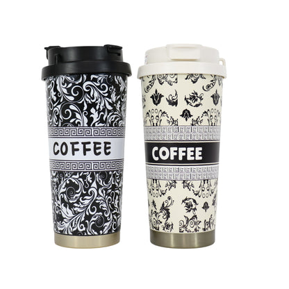 Printed Coffee Tumbler CP5523-18 (4PC)