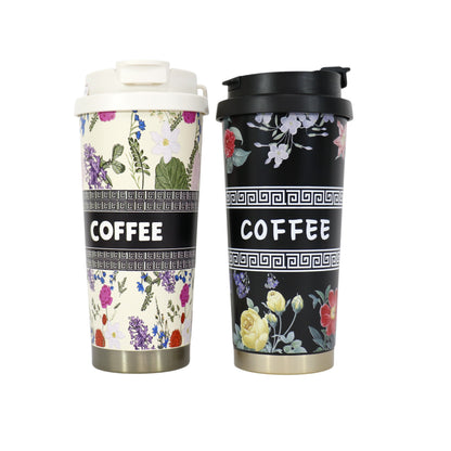 Printed Coffee Tumbler CP5523-18 (4PC)