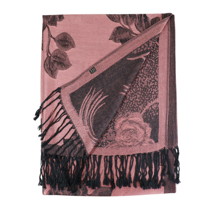 Rose Pashmina RP2025. (12pc)