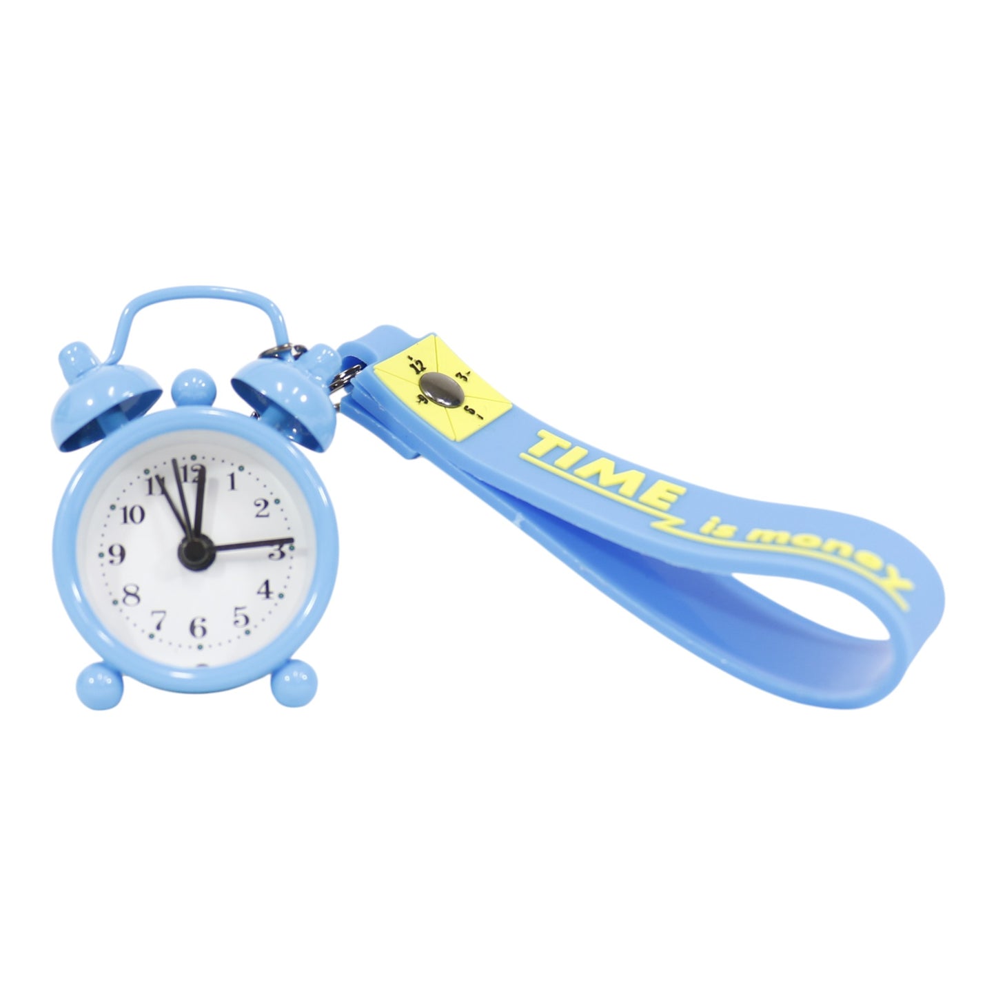 Cute Mini Alarm Clock Key Chain KC2830-53 (12PC)