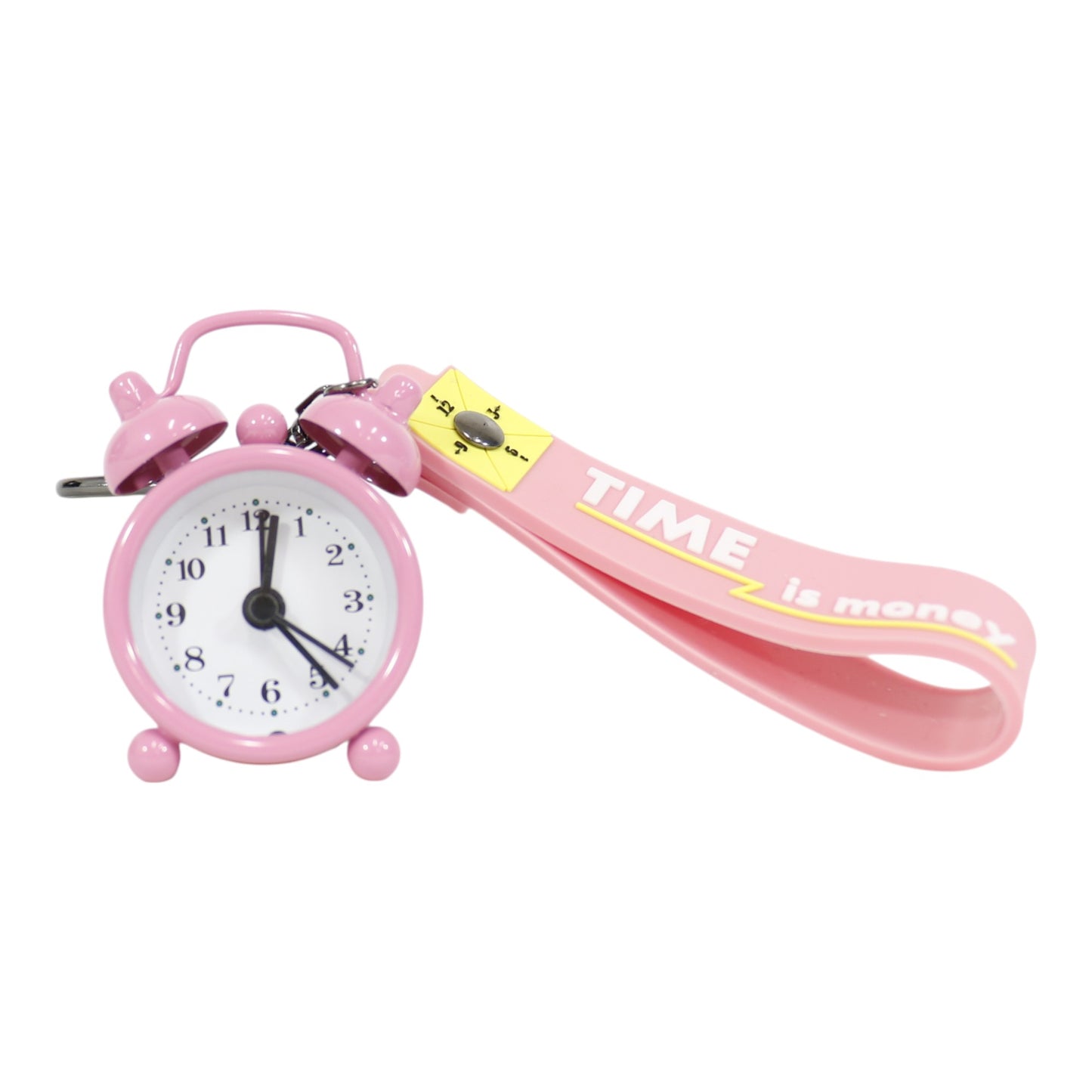 Cute Mini Alarm Clock Key Chain KC2830-53 (12PC)