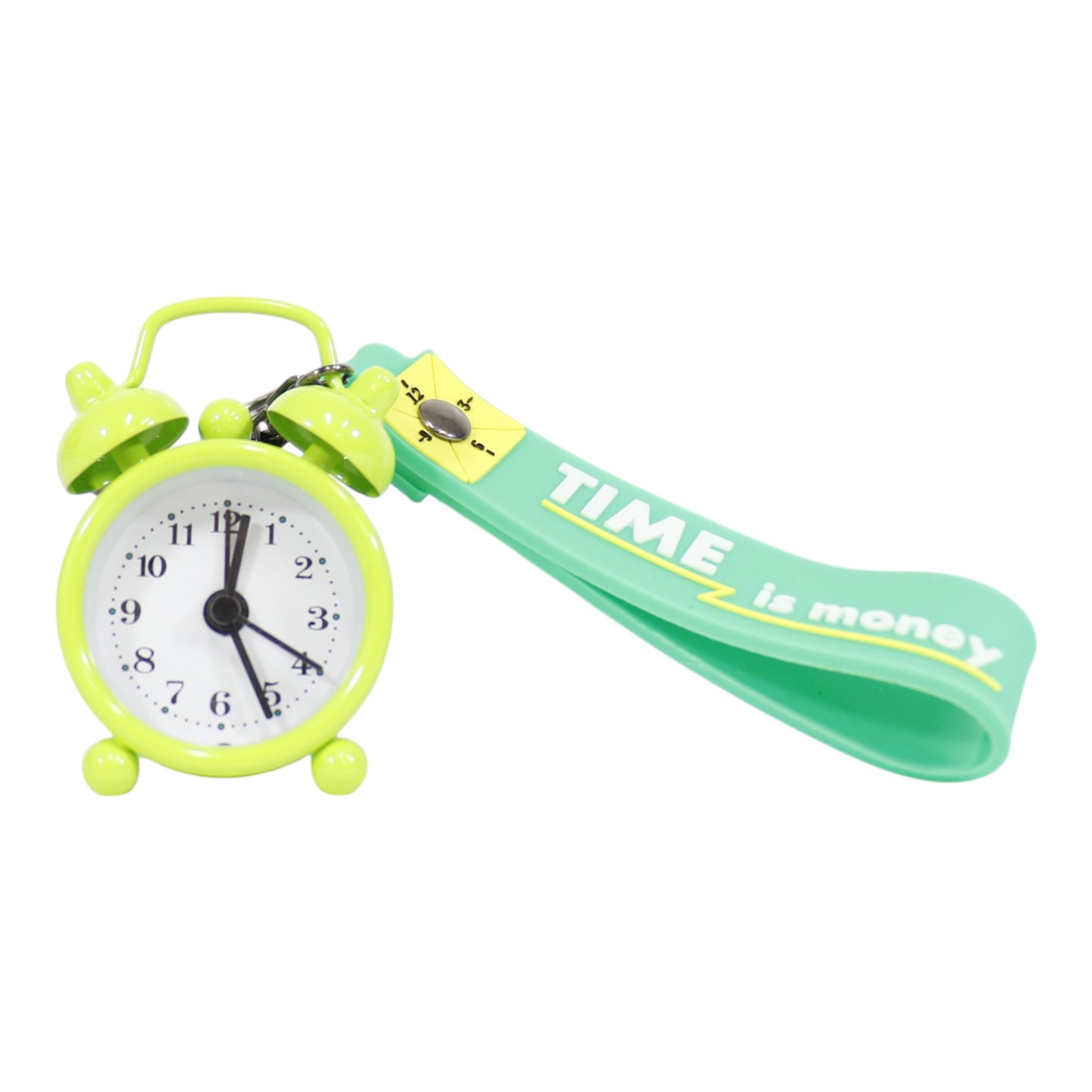 Cute Mini Alarm Clock Key Chain KC2830-53 (12PC)