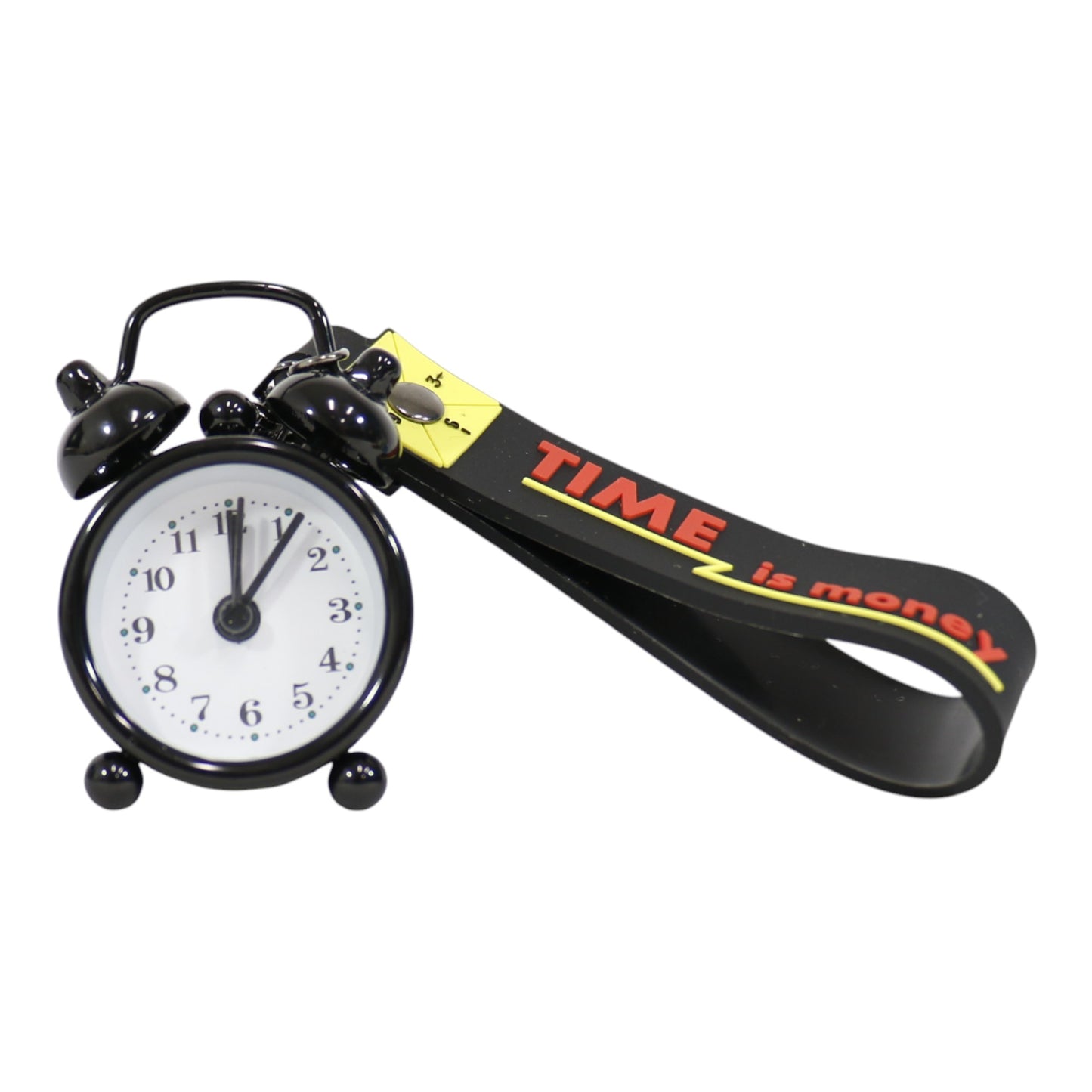 Cute Mini Alarm Clock Key Chain KC2830-53 (12PC)