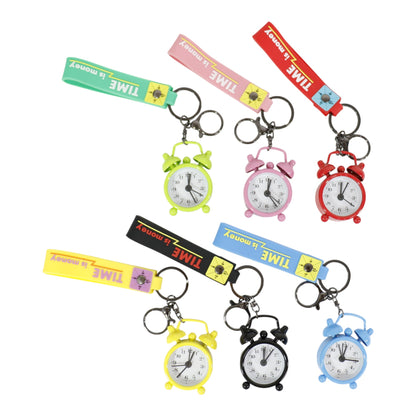Cute Mini Alarm Clock Key Chain KC2830-53 (12PC)