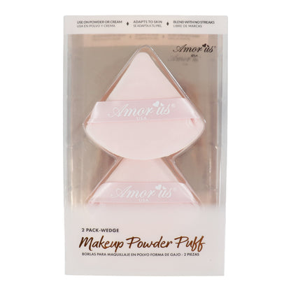Makeup Powder Puff Wedge MPP-4  (6PK)