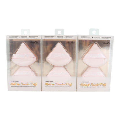 Makeup Powder Puff Wedge MPP-4  (6PK)