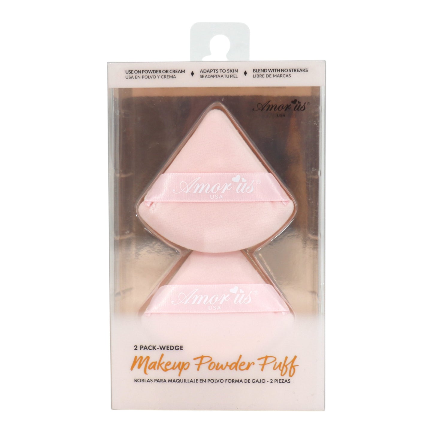 Makeup Powder Puff Wedge MPP-4  (6PK)