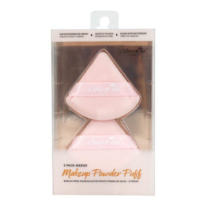 Makeup Powder Puff Wedge MPP-4  (6PK)