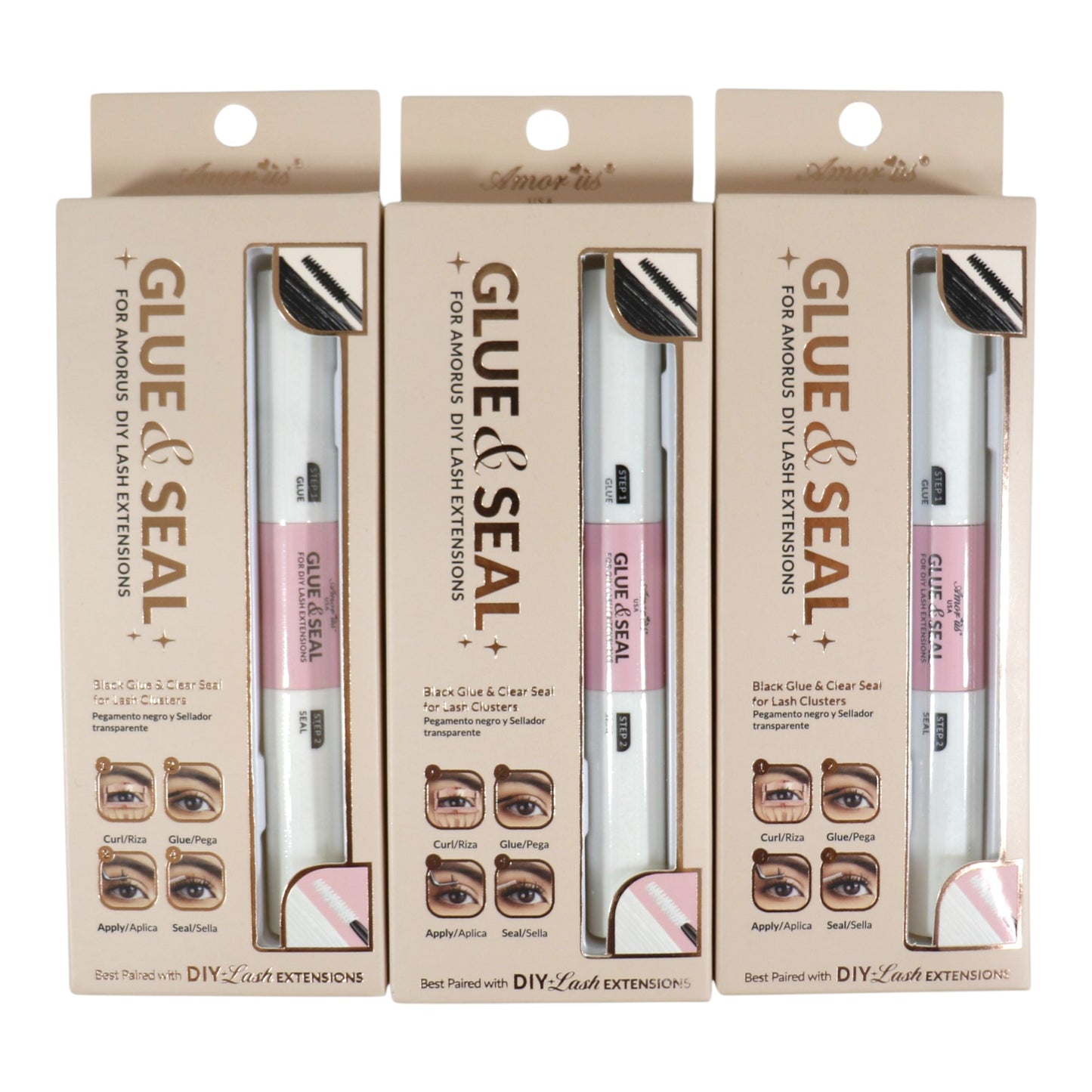 CO-Gnsd Eyelash Glue and Seal GS7740(4PC)