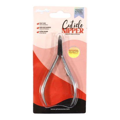 Half Jaw Cuticle Nipper CN-02  (4PC)