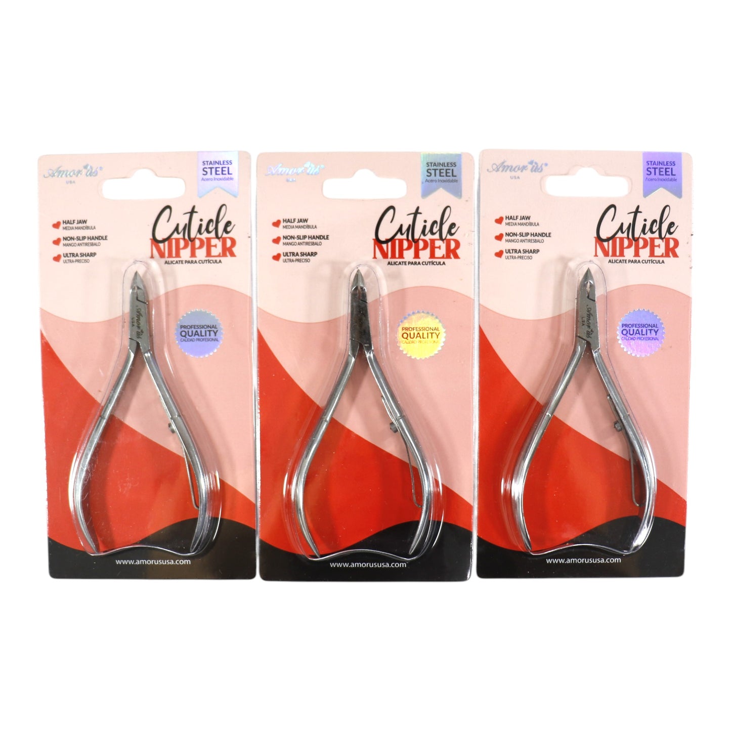 Half Jaw Cuticle Nipper CN-02  (4PC)