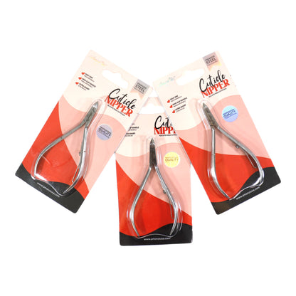 Half Jaw Cuticle Nipper CN-02  (4PC)