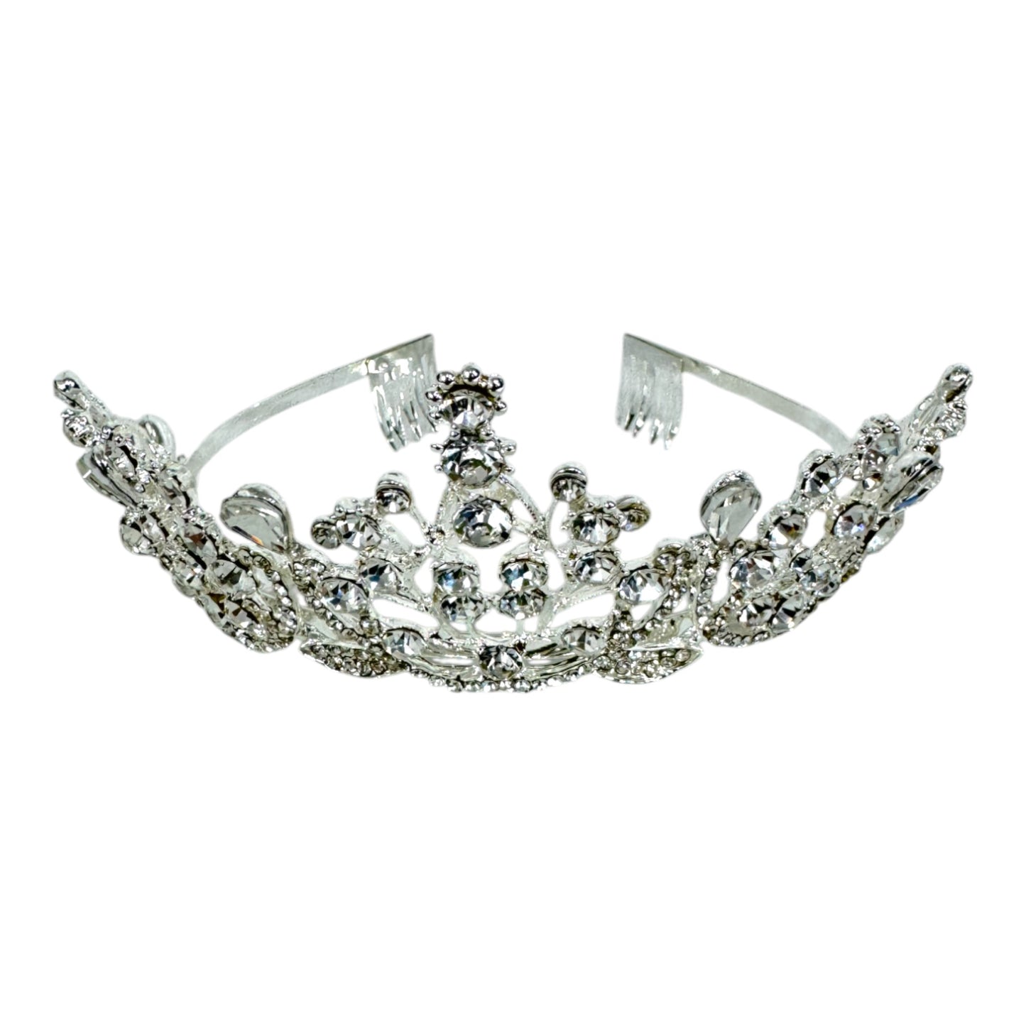 Crystal Tiara Crown CA925 (2pc)