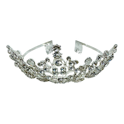 Crystal Tiara Crown CA925 (2pc)
