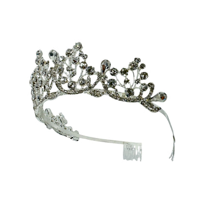 Crystal Tiara Crown CA925 (2pc)