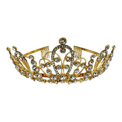 Crystal Tiara Crown CA1786 (2pc)