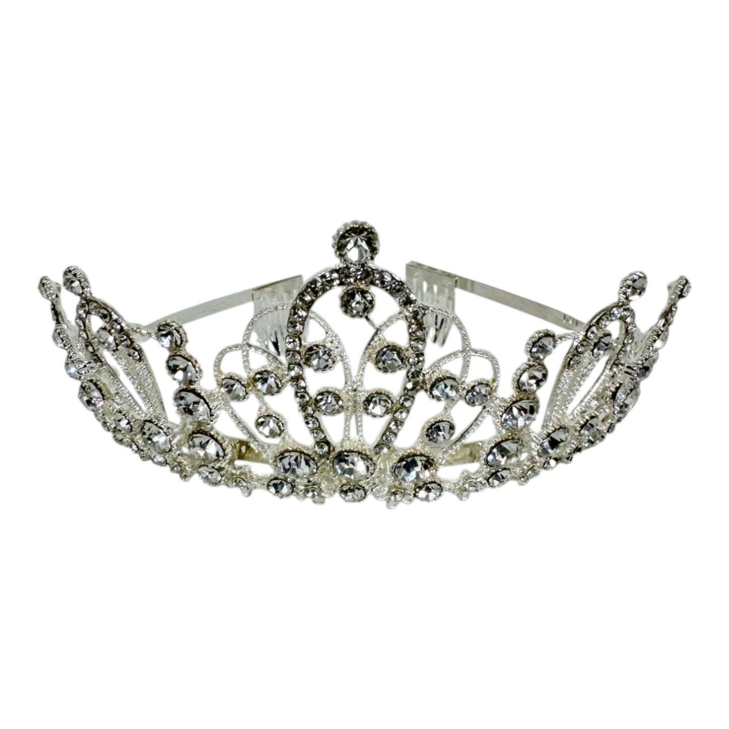 Crystal Tiara Crown CA1786 (2pc)