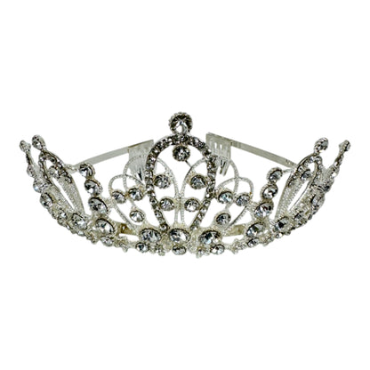 Crystal Tiara Crown CA1786 (2pc)