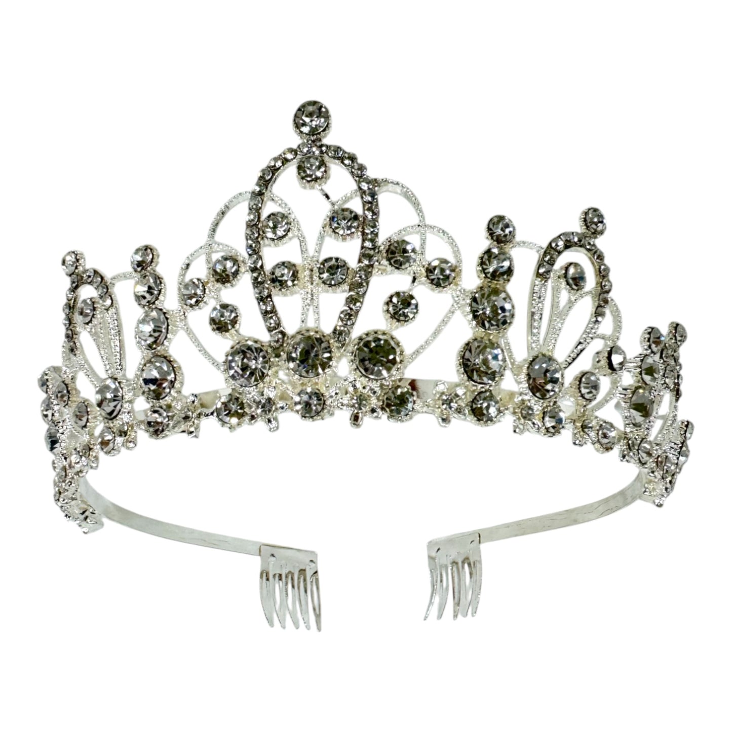 Crystal Tiara Crown CA1786 (2pc)