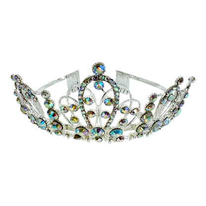 Crystal Tiara Crown CA1786 (2pc)
