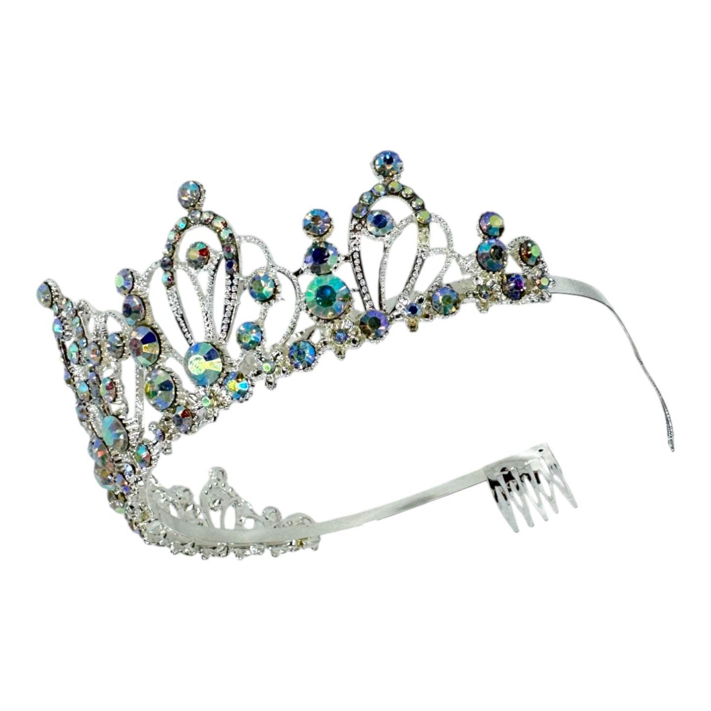 Crystal Tiara Crown CA1786 (2pc)