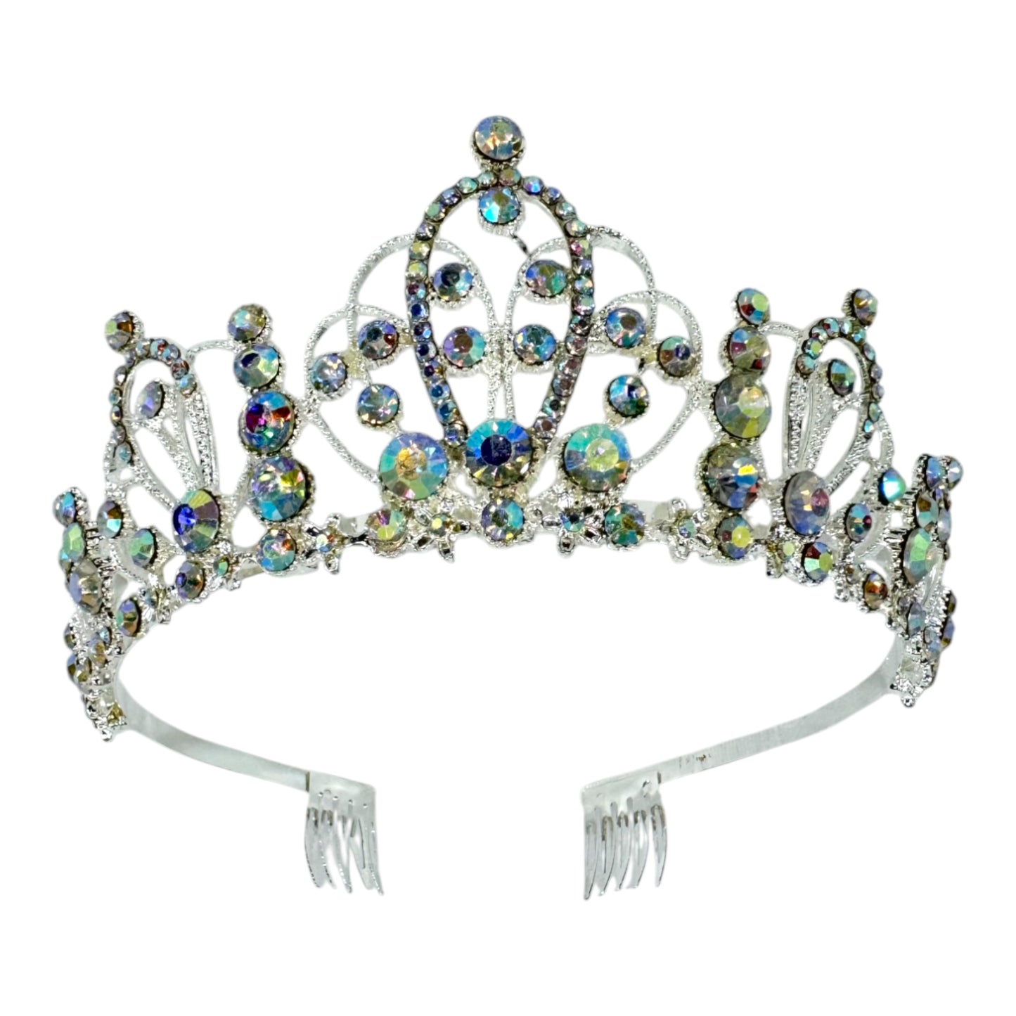 Crystal Tiara Crown CA1786 (2pc)