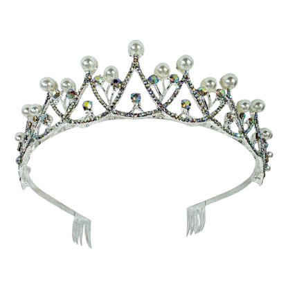 Crystal Tiara Crown CA1112-1 (2pc)