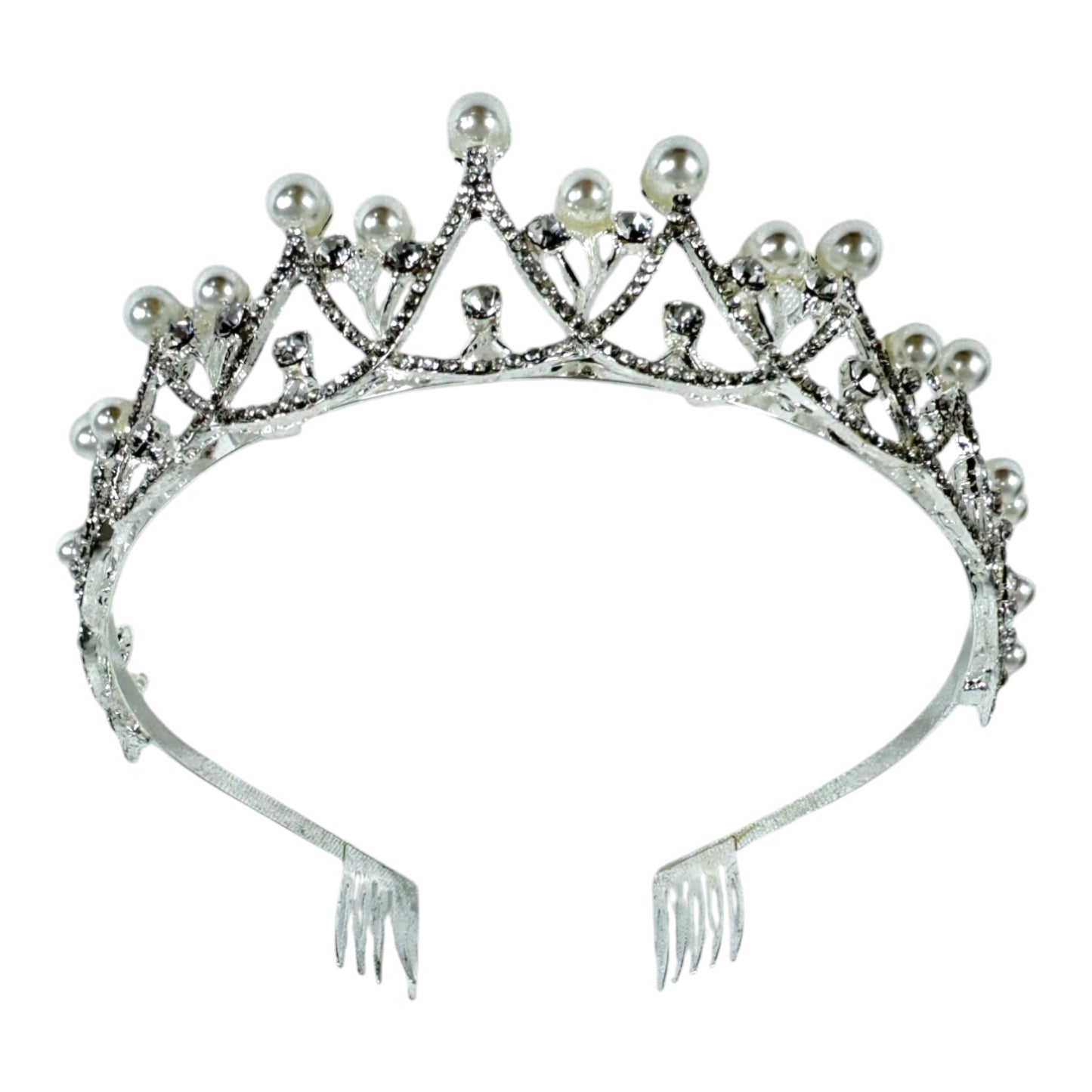 Crystal Tiara Crown CA1112-1 (2pc)