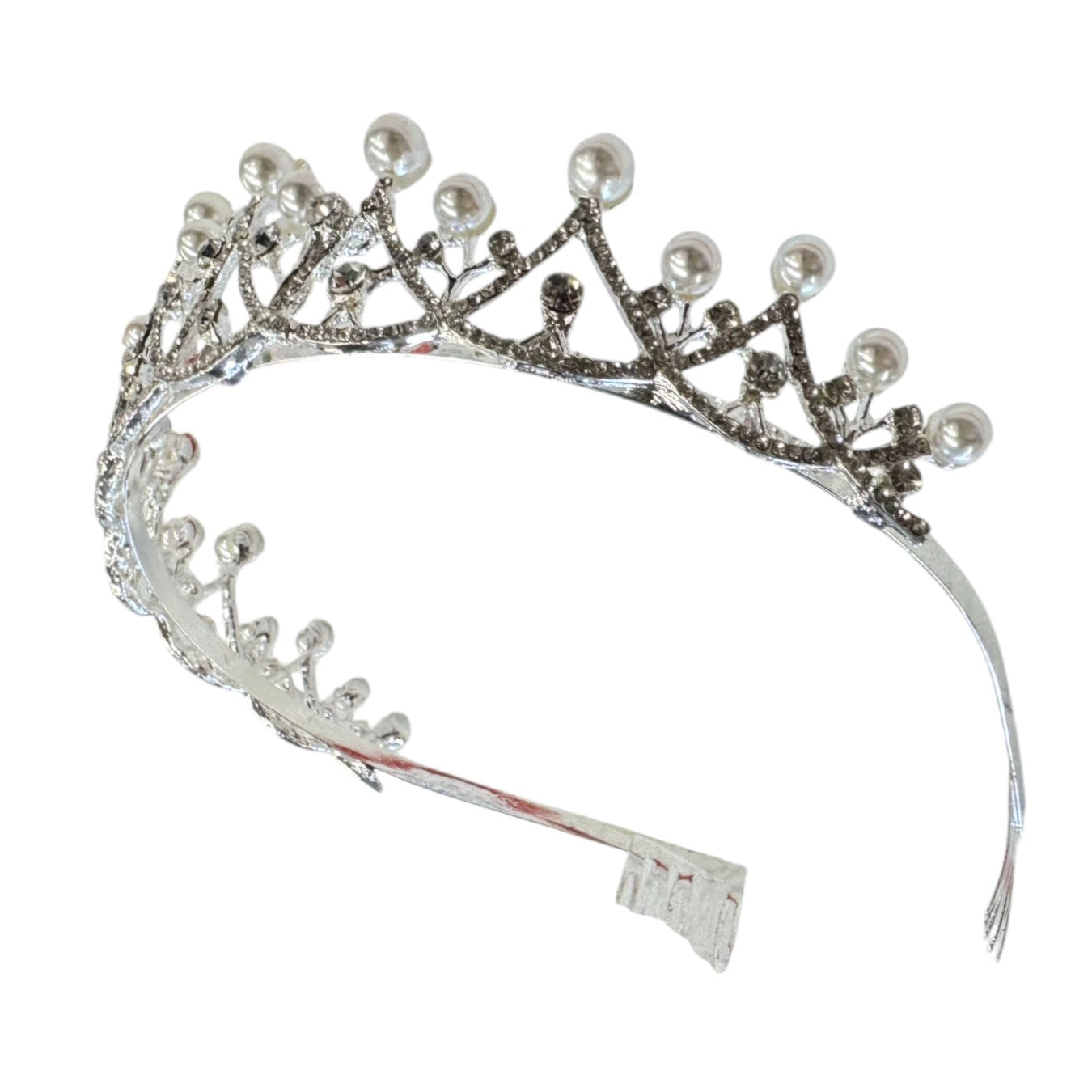 Crystal Tiara Crown CA1112-1 (2pc)