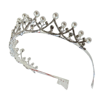 Crystal Tiara Crown CA1112-1 (2pc)