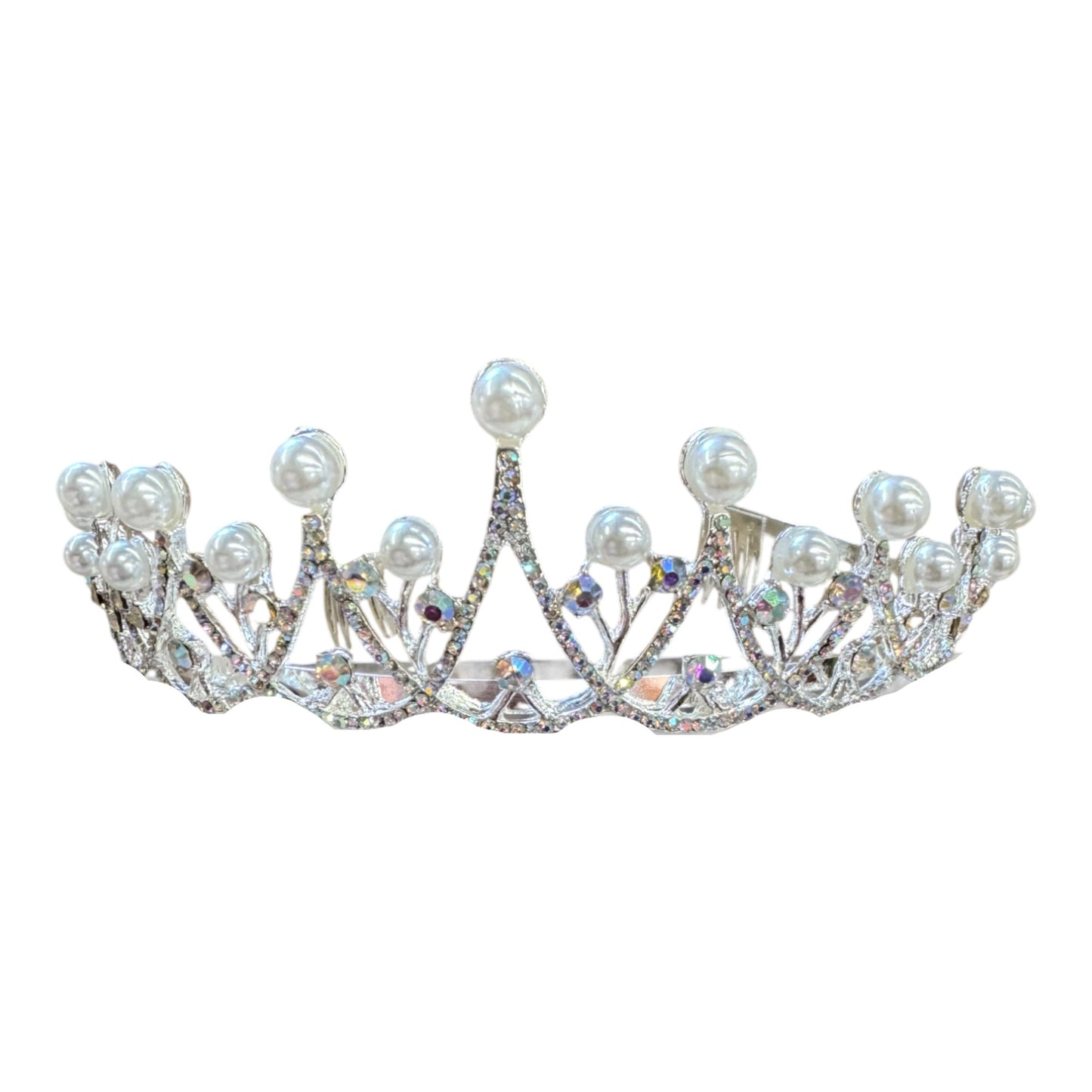 Crystal Tiara Crown CA1112-1 (2pc)