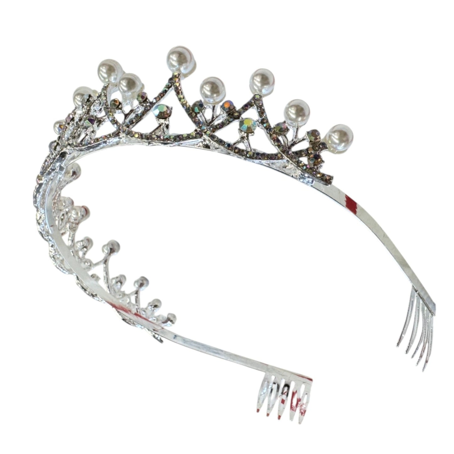 Crystal Tiara Crown CA1112-1 (2pc)