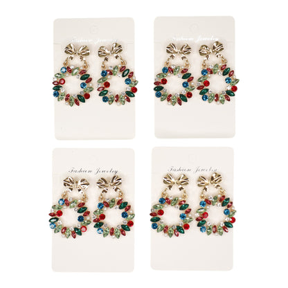 Christmas Decoration Earring ER2913-41. (12PC)