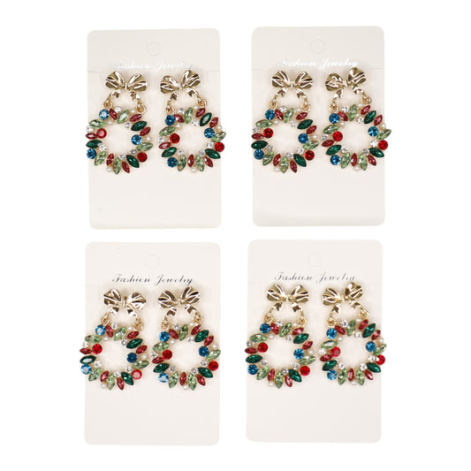 Christmas Decoration Earring ER2913-41. (12PC)