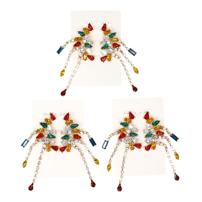 Christmas Decoration Earring ER2913-34. (12PC)