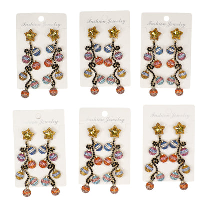 Christmas Light Earring ER2913-28. (12PC)