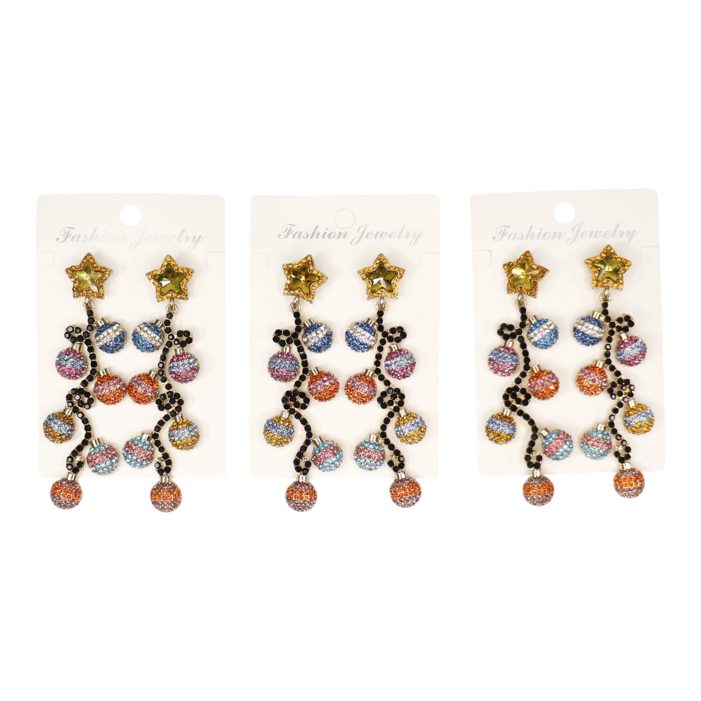 Christmas Light Earring ER2913-28. (12PC)