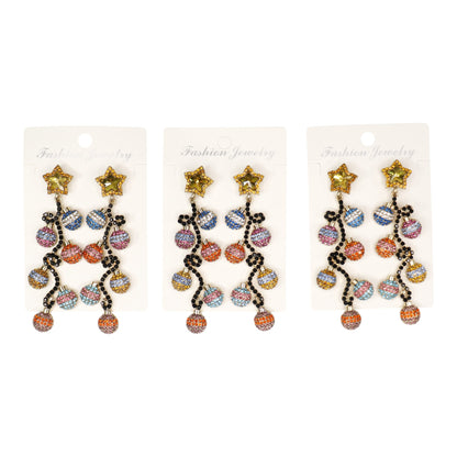 Christmas Light Earring ER2913-28. (12PC)