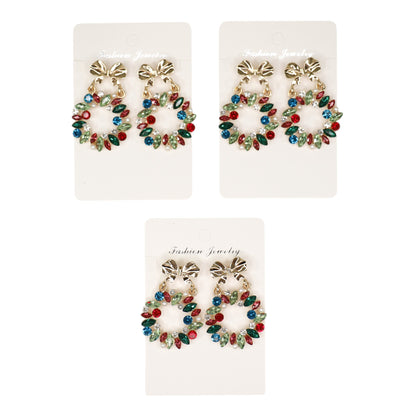 Christmas Decoration Earring ER2913-41 (12PC)