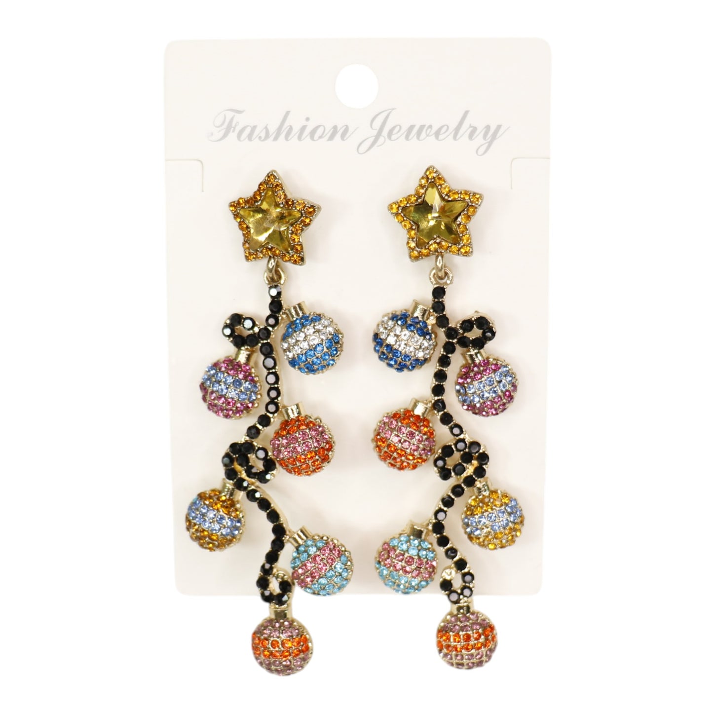 Christmas Light Earring ER2913-28. (12PC)